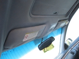 2000 TOYOTA SOLARA SLE BLACK 3.0L AT Z16242